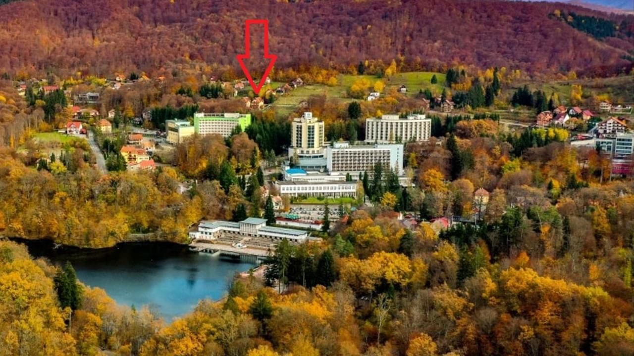Casa Eldorado Hotell Sovata Exteriör bild