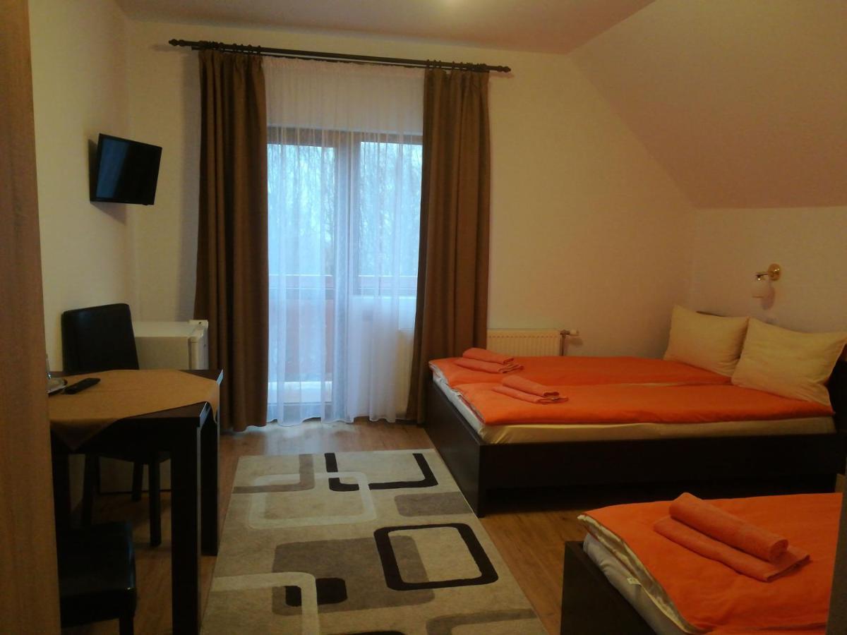 Casa Eldorado Hotell Sovata Exteriör bild