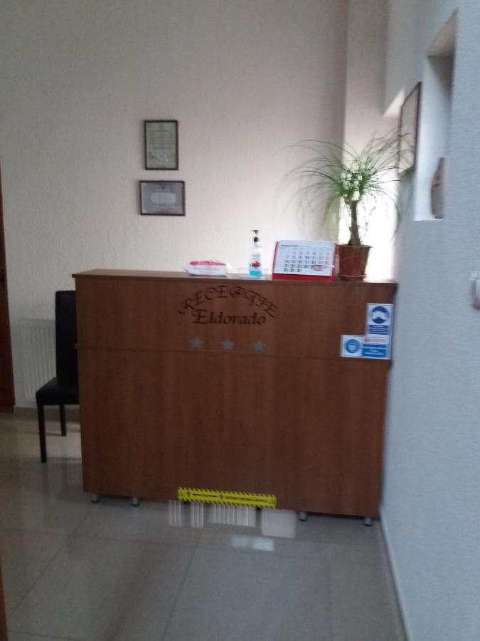 Casa Eldorado Hotell Sovata Exteriör bild