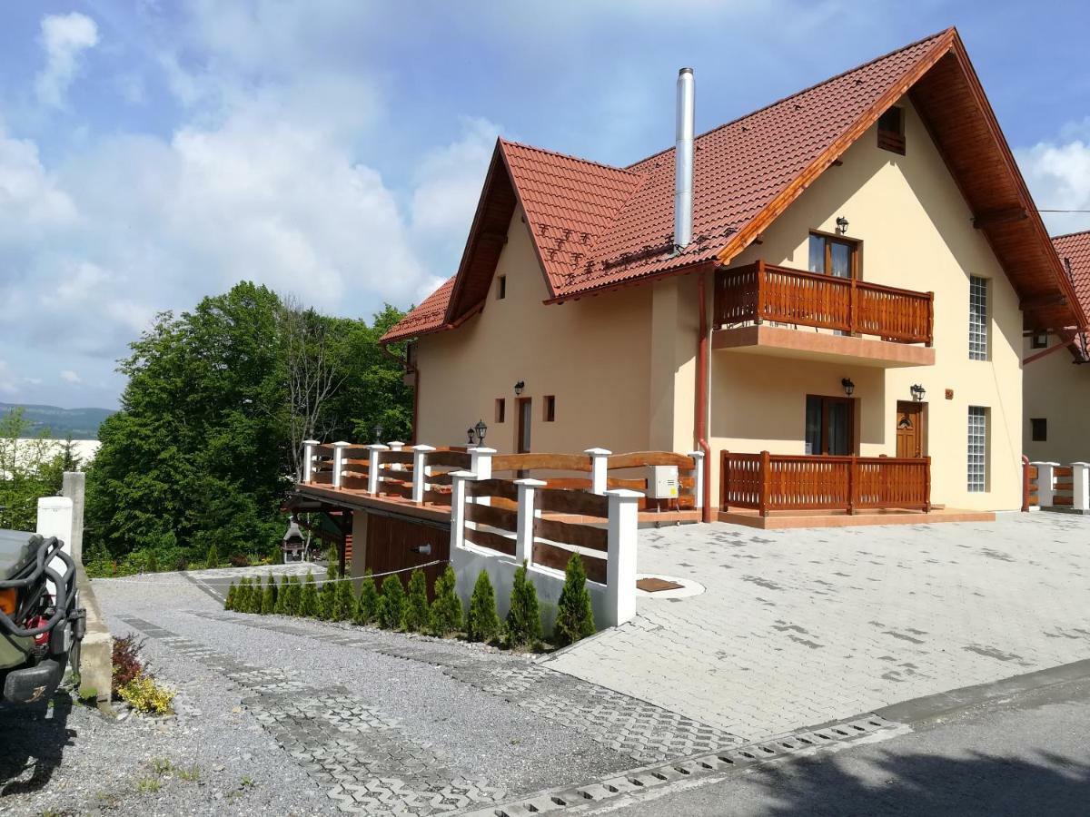Casa Eldorado Hotell Sovata Exteriör bild